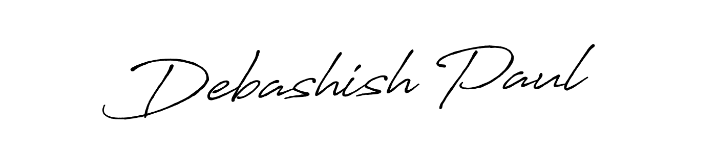 Make a beautiful signature design for name Debashish Paul. Use this online signature maker to create a handwritten signature for free. Debashish Paul signature style 7 images and pictures png