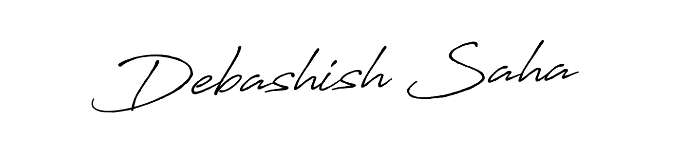 How to Draw Debashish Saha signature style? Antro_Vectra_Bolder is a latest design signature styles for name Debashish Saha. Debashish Saha signature style 7 images and pictures png