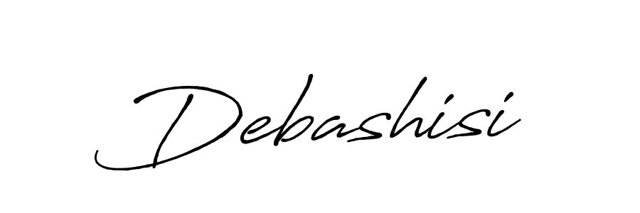 Create a beautiful signature design for name Debashisi. With this signature (Antro_Vectra_Bolder) fonts, you can make a handwritten signature for free. Debashisi signature style 7 images and pictures png