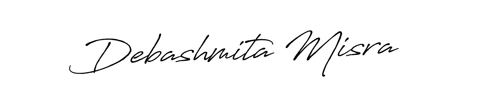 Make a beautiful signature design for name Debashmita Misra. Use this online signature maker to create a handwritten signature for free. Debashmita Misra signature style 7 images and pictures png