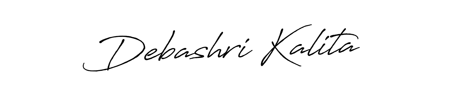 Similarly Antro_Vectra_Bolder is the best handwritten signature design. Signature creator online .You can use it as an online autograph creator for name Debashri Kalita. Debashri Kalita signature style 7 images and pictures png