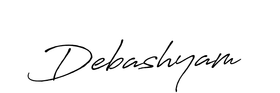 Make a beautiful signature design for name Debashyam. Use this online signature maker to create a handwritten signature for free. Debashyam signature style 7 images and pictures png