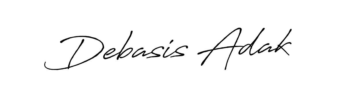Similarly Antro_Vectra_Bolder is the best handwritten signature design. Signature creator online .You can use it as an online autograph creator for name Debasis Adak. Debasis Adak signature style 7 images and pictures png