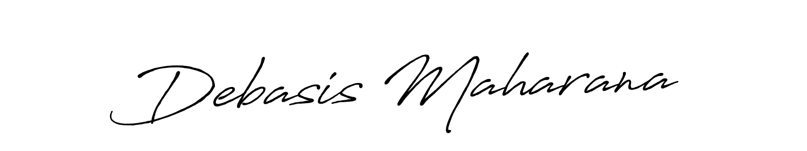 How to make Debasis Maharana name signature. Use Antro_Vectra_Bolder style for creating short signs online. This is the latest handwritten sign. Debasis Maharana signature style 7 images and pictures png