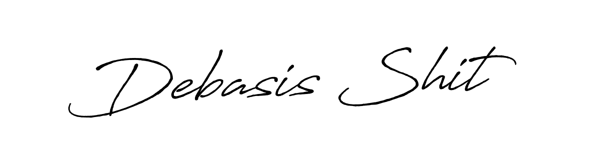 You can use this online signature creator to create a handwritten signature for the name Debasis Shit. This is the best online autograph maker. Debasis Shit signature style 7 images and pictures png