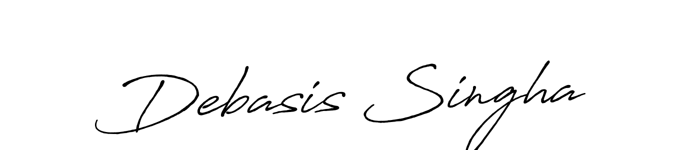 Once you've used our free online signature maker to create your best signature Antro_Vectra_Bolder style, it's time to enjoy all of the benefits that Debasis Singha name signing documents. Debasis Singha signature style 7 images and pictures png