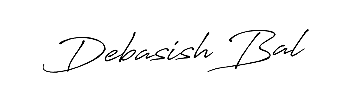 How to Draw Debasish Bal signature style? Antro_Vectra_Bolder is a latest design signature styles for name Debasish Bal. Debasish Bal signature style 7 images and pictures png