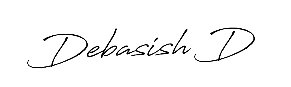 Best and Professional Signature Style for Debasish D. Antro_Vectra_Bolder Best Signature Style Collection. Debasish D signature style 7 images and pictures png