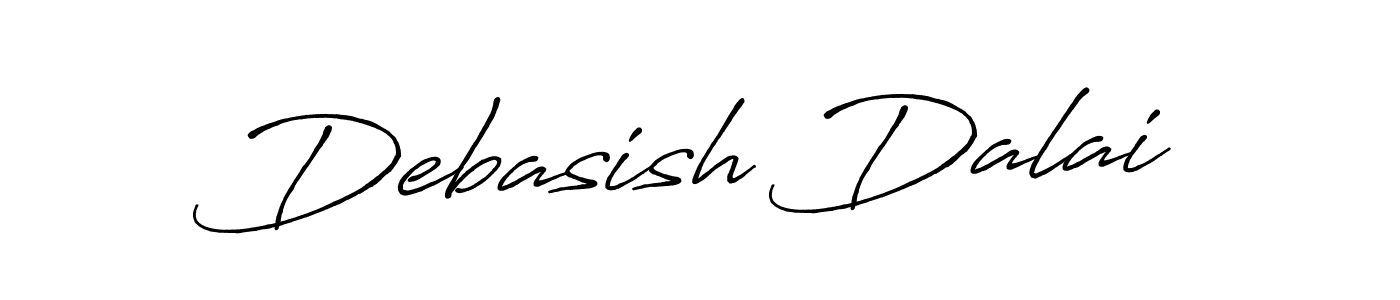 How to make Debasish Dalai name signature. Use Antro_Vectra_Bolder style for creating short signs online. This is the latest handwritten sign. Debasish Dalai signature style 7 images and pictures png