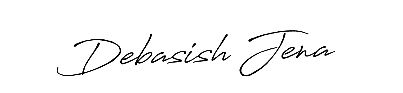 Also we have Debasish Jena name is the best signature style. Create professional handwritten signature collection using Antro_Vectra_Bolder autograph style. Debasish Jena signature style 7 images and pictures png