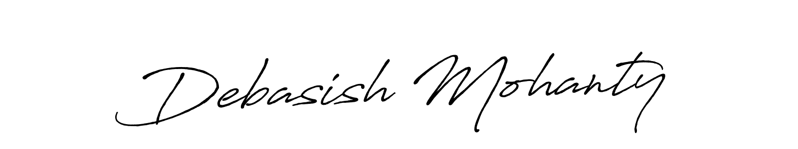 Use a signature maker to create a handwritten signature online. With this signature software, you can design (Antro_Vectra_Bolder) your own signature for name Debasish Mohanty. Debasish Mohanty signature style 7 images and pictures png