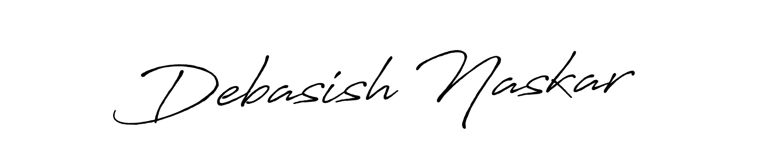It looks lik you need a new signature style for name Debasish Naskar. Design unique handwritten (Antro_Vectra_Bolder) signature with our free signature maker in just a few clicks. Debasish Naskar signature style 7 images and pictures png