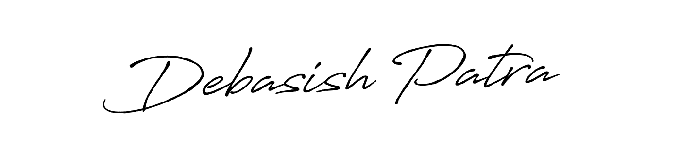 It looks lik you need a new signature style for name Debasish Patra. Design unique handwritten (Antro_Vectra_Bolder) signature with our free signature maker in just a few clicks. Debasish Patra signature style 7 images and pictures png