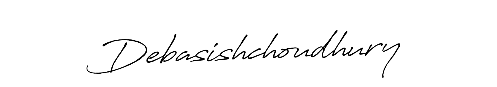 It looks lik you need a new signature style for name Debasishchoudhury. Design unique handwritten (Antro_Vectra_Bolder) signature with our free signature maker in just a few clicks. Debasishchoudhury signature style 7 images and pictures png