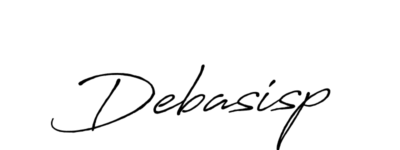 Make a beautiful signature design for name Debasisp. With this signature (Antro_Vectra_Bolder) style, you can create a handwritten signature for free. Debasisp signature style 7 images and pictures png