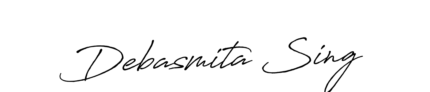 Make a short Debasmita Sing signature style. Manage your documents anywhere anytime using Antro_Vectra_Bolder. Create and add eSignatures, submit forms, share and send files easily. Debasmita Sing signature style 7 images and pictures png
