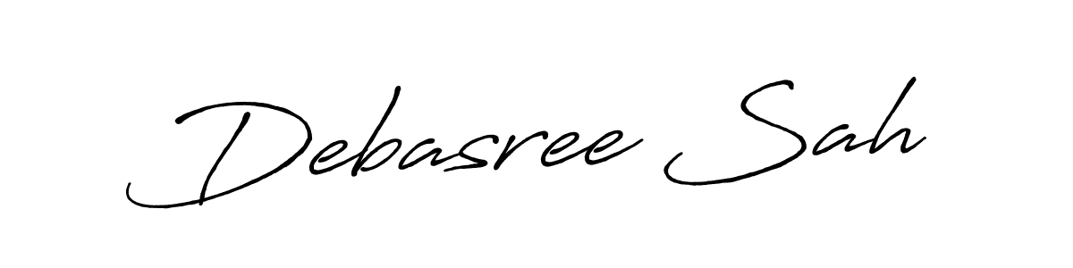 Similarly Antro_Vectra_Bolder is the best handwritten signature design. Signature creator online .You can use it as an online autograph creator for name Debasree Sah. Debasree Sah signature style 7 images and pictures png
