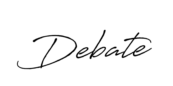 How to Draw Debate signature style? Antro_Vectra_Bolder is a latest design signature styles for name Debate. Debate signature style 7 images and pictures png