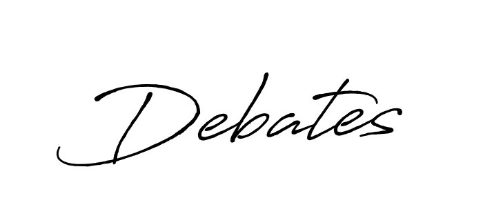 You can use this online signature creator to create a handwritten signature for the name Debates. This is the best online autograph maker. Debates signature style 7 images and pictures png