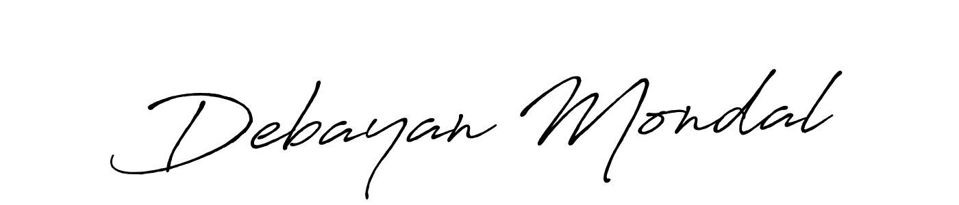 Also You can easily find your signature by using the search form. We will create Debayan Mondal name handwritten signature images for you free of cost using Antro_Vectra_Bolder sign style. Debayan Mondal signature style 7 images and pictures png