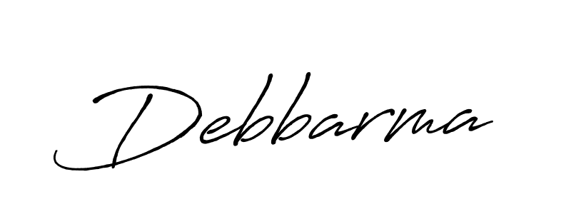 if you are searching for the best signature style for your name Debbarma. so please give up your signature search. here we have designed multiple signature styles  using Antro_Vectra_Bolder. Debbarma signature style 7 images and pictures png