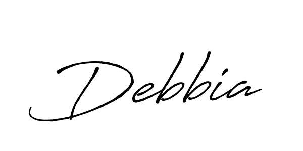 Antro_Vectra_Bolder is a professional signature style that is perfect for those who want to add a touch of class to their signature. It is also a great choice for those who want to make their signature more unique. Get Debbia name to fancy signature for free. Debbia signature style 7 images and pictures png