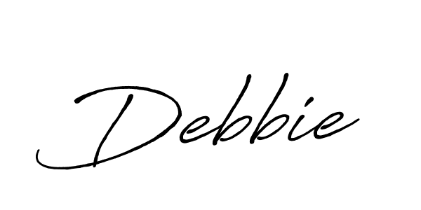You can use this online signature creator to create a handwritten signature for the name Debbie. This is the best online autograph maker. Debbie signature style 7 images and pictures png