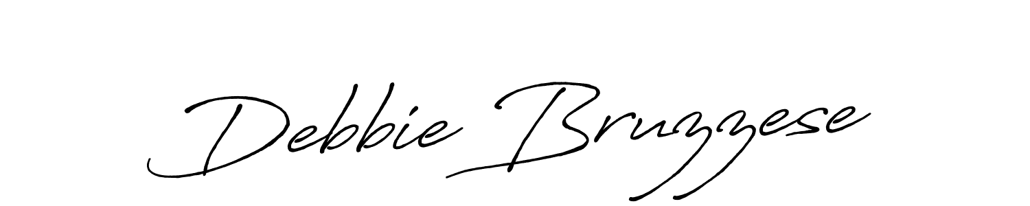 Also we have Debbie Bruzzese name is the best signature style. Create professional handwritten signature collection using Antro_Vectra_Bolder autograph style. Debbie Bruzzese signature style 7 images and pictures png