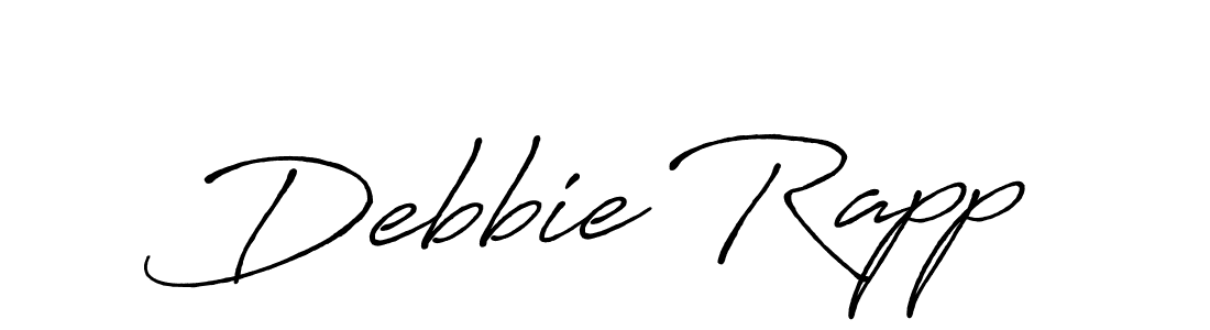 Make a short Debbie Rapp signature style. Manage your documents anywhere anytime using Antro_Vectra_Bolder. Create and add eSignatures, submit forms, share and send files easily. Debbie Rapp signature style 7 images and pictures png