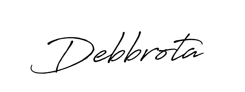 You should practise on your own different ways (Antro_Vectra_Bolder) to write your name (Debbrota) in signature. don't let someone else do it for you. Debbrota signature style 7 images and pictures png