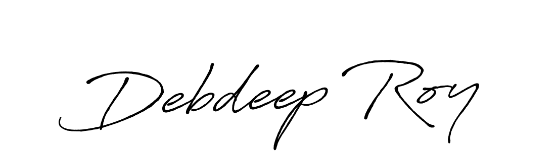 You should practise on your own different ways (Antro_Vectra_Bolder) to write your name (Debdeep Roy) in signature. don't let someone else do it for you. Debdeep Roy signature style 7 images and pictures png