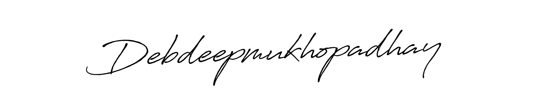It looks lik you need a new signature style for name Debdeepmukhopadhay. Design unique handwritten (Antro_Vectra_Bolder) signature with our free signature maker in just a few clicks. Debdeepmukhopadhay signature style 7 images and pictures png