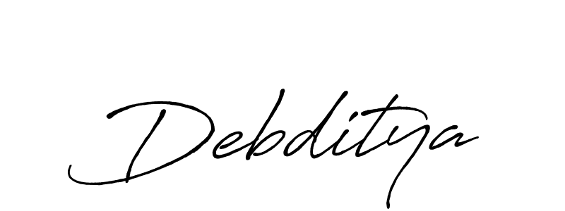 Make a beautiful signature design for name Debditya. Use this online signature maker to create a handwritten signature for free. Debditya signature style 7 images and pictures png