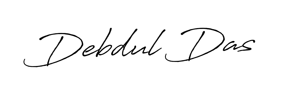 You should practise on your own different ways (Antro_Vectra_Bolder) to write your name (Debdul Das) in signature. don't let someone else do it for you. Debdul Das signature style 7 images and pictures png