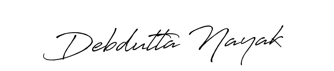 You should practise on your own different ways (Antro_Vectra_Bolder) to write your name (Debdutta Nayak) in signature. don't let someone else do it for you. Debdutta Nayak signature style 7 images and pictures png