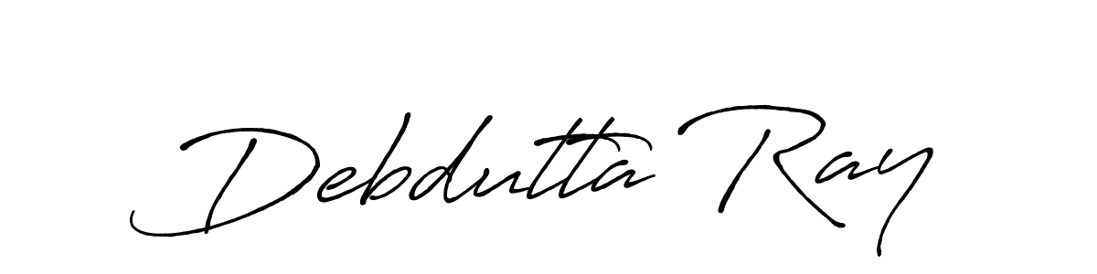 if you are searching for the best signature style for your name Debdutta Ray. so please give up your signature search. here we have designed multiple signature styles  using Antro_Vectra_Bolder. Debdutta Ray signature style 7 images and pictures png
