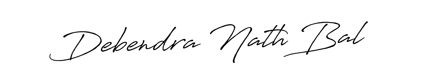 It looks lik you need a new signature style for name Debendra Nath Bal. Design unique handwritten (Antro_Vectra_Bolder) signature with our free signature maker in just a few clicks. Debendra Nath Bal signature style 7 images and pictures png