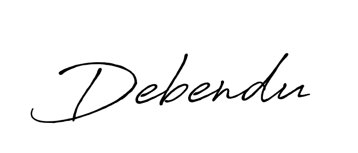 if you are searching for the best signature style for your name Debendu. so please give up your signature search. here we have designed multiple signature styles  using Antro_Vectra_Bolder. Debendu signature style 7 images and pictures png