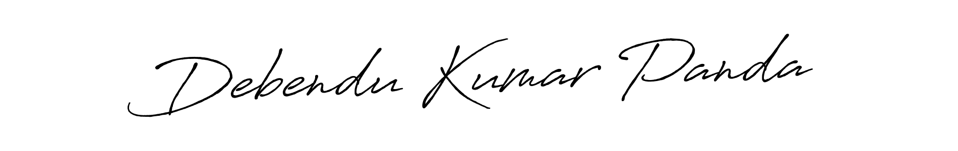 Once you've used our free online signature maker to create your best signature Antro_Vectra_Bolder style, it's time to enjoy all of the benefits that Debendu Kumar Panda name signing documents. Debendu Kumar Panda signature style 7 images and pictures png