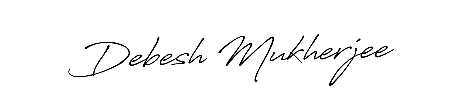 Similarly Antro_Vectra_Bolder is the best handwritten signature design. Signature creator online .You can use it as an online autograph creator for name Debesh Mukherjee. Debesh Mukherjee signature style 7 images and pictures png