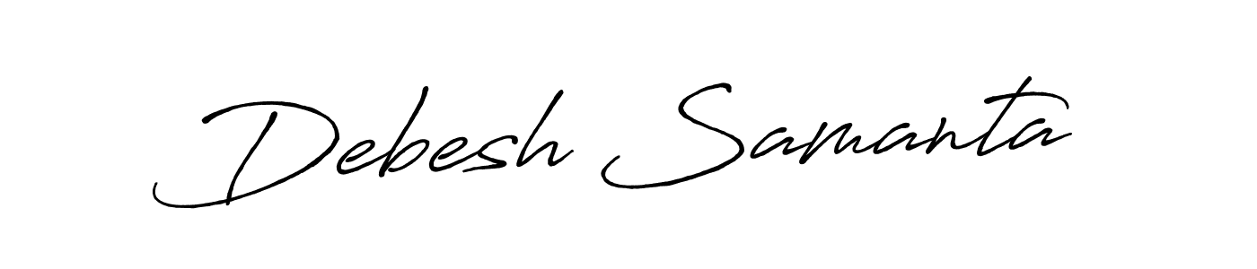 Best and Professional Signature Style for Debesh Samanta. Antro_Vectra_Bolder Best Signature Style Collection. Debesh Samanta signature style 7 images and pictures png