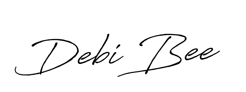 Check out images of Autograph of Debi Bee name. Actor Debi Bee Signature Style. Antro_Vectra_Bolder is a professional sign style online. Debi Bee signature style 7 images and pictures png