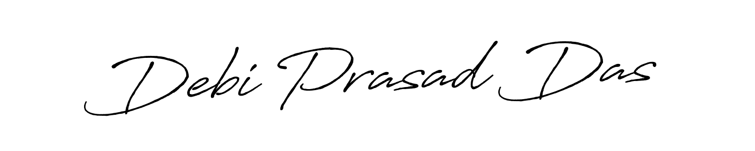 if you are searching for the best signature style for your name Debi Prasad Das. so please give up your signature search. here we have designed multiple signature styles  using Antro_Vectra_Bolder. Debi Prasad Das signature style 7 images and pictures png