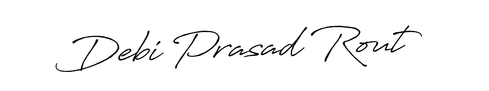 Once you've used our free online signature maker to create your best signature Antro_Vectra_Bolder style, it's time to enjoy all of the benefits that Debi Prasad Rout name signing documents. Debi Prasad Rout signature style 7 images and pictures png