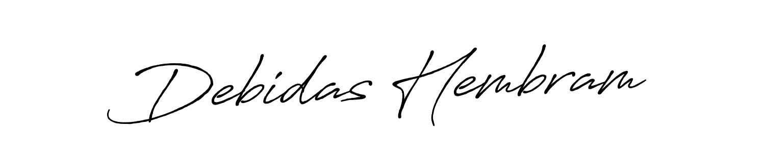 Here are the top 10 professional signature styles for the name Debidas Hembram. These are the best autograph styles you can use for your name. Debidas Hembram signature style 7 images and pictures png