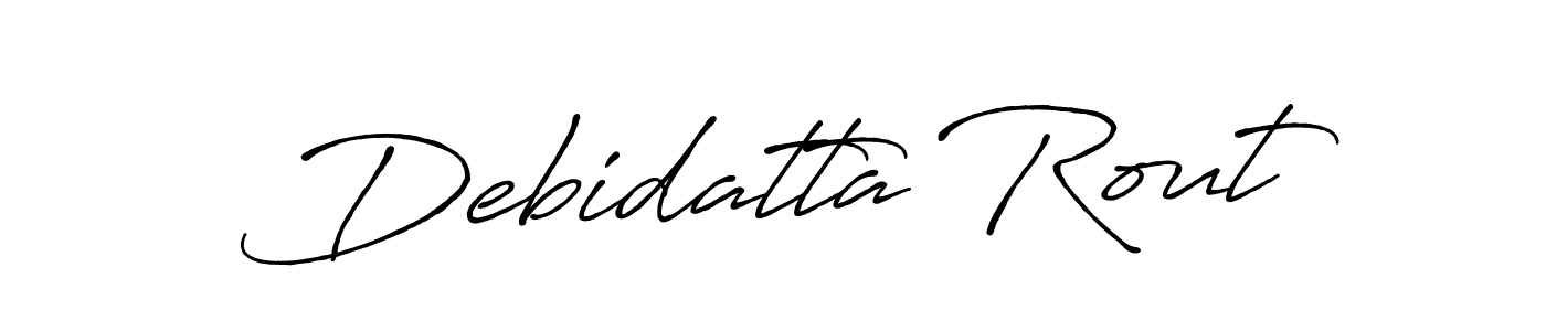 Similarly Antro_Vectra_Bolder is the best handwritten signature design. Signature creator online .You can use it as an online autograph creator for name Debidatta Rout. Debidatta Rout signature style 7 images and pictures png