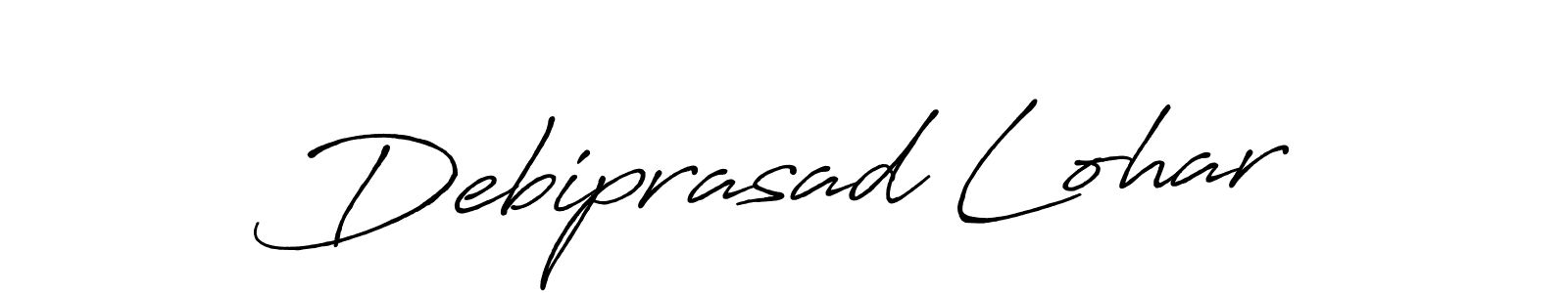 It looks lik you need a new signature style for name Debiprasad Lohar. Design unique handwritten (Antro_Vectra_Bolder) signature with our free signature maker in just a few clicks. Debiprasad Lohar signature style 7 images and pictures png