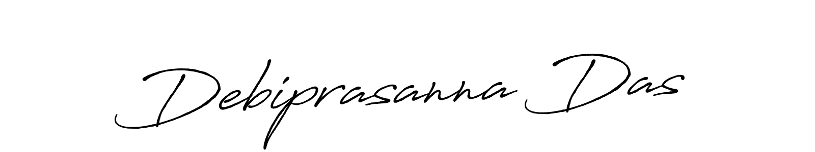 Debiprasanna Das stylish signature style. Best Handwritten Sign (Antro_Vectra_Bolder) for my name. Handwritten Signature Collection Ideas for my name Debiprasanna Das. Debiprasanna Das signature style 7 images and pictures png
