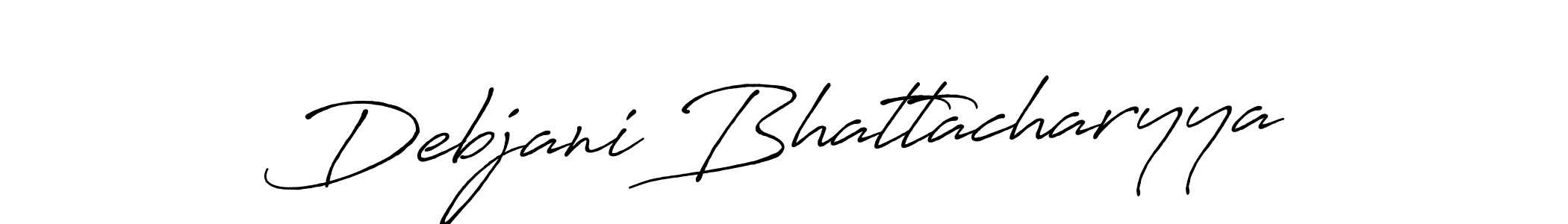 Also You can easily find your signature by using the search form. We will create Debjani Bhattacharyya name handwritten signature images for you free of cost using Antro_Vectra_Bolder sign style. Debjani Bhattacharyya signature style 7 images and pictures png
