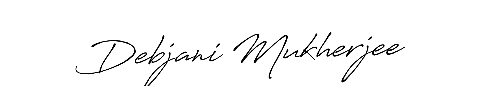 This is the best signature style for the Debjani Mukherjee name. Also you like these signature font (Antro_Vectra_Bolder). Mix name signature. Debjani Mukherjee signature style 7 images and pictures png